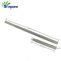 Provide 23mm Collapsible Drinking Straw Telescopic Stainless Steel Foldable Straws with Brush